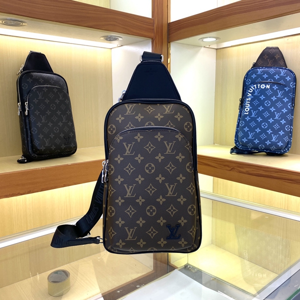 ルイヴィトンバッグ内部構造